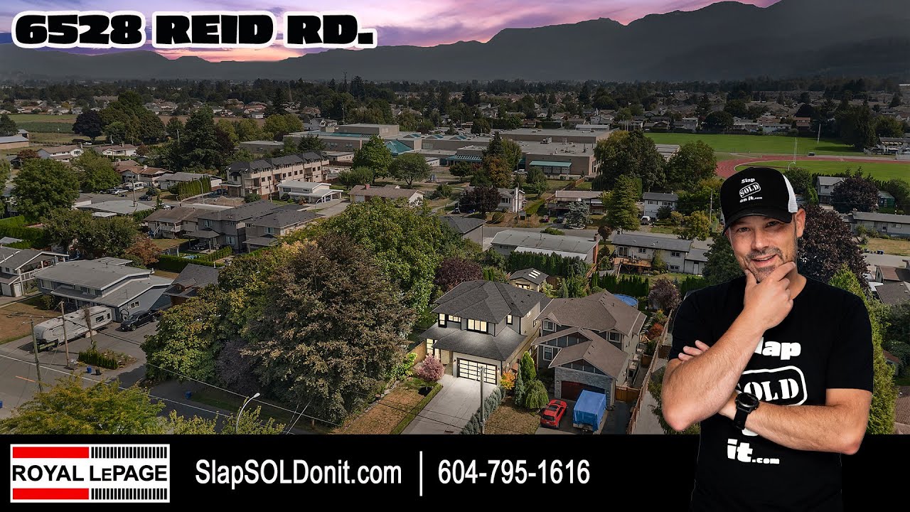 6528 Reid Rd - Sardis BC