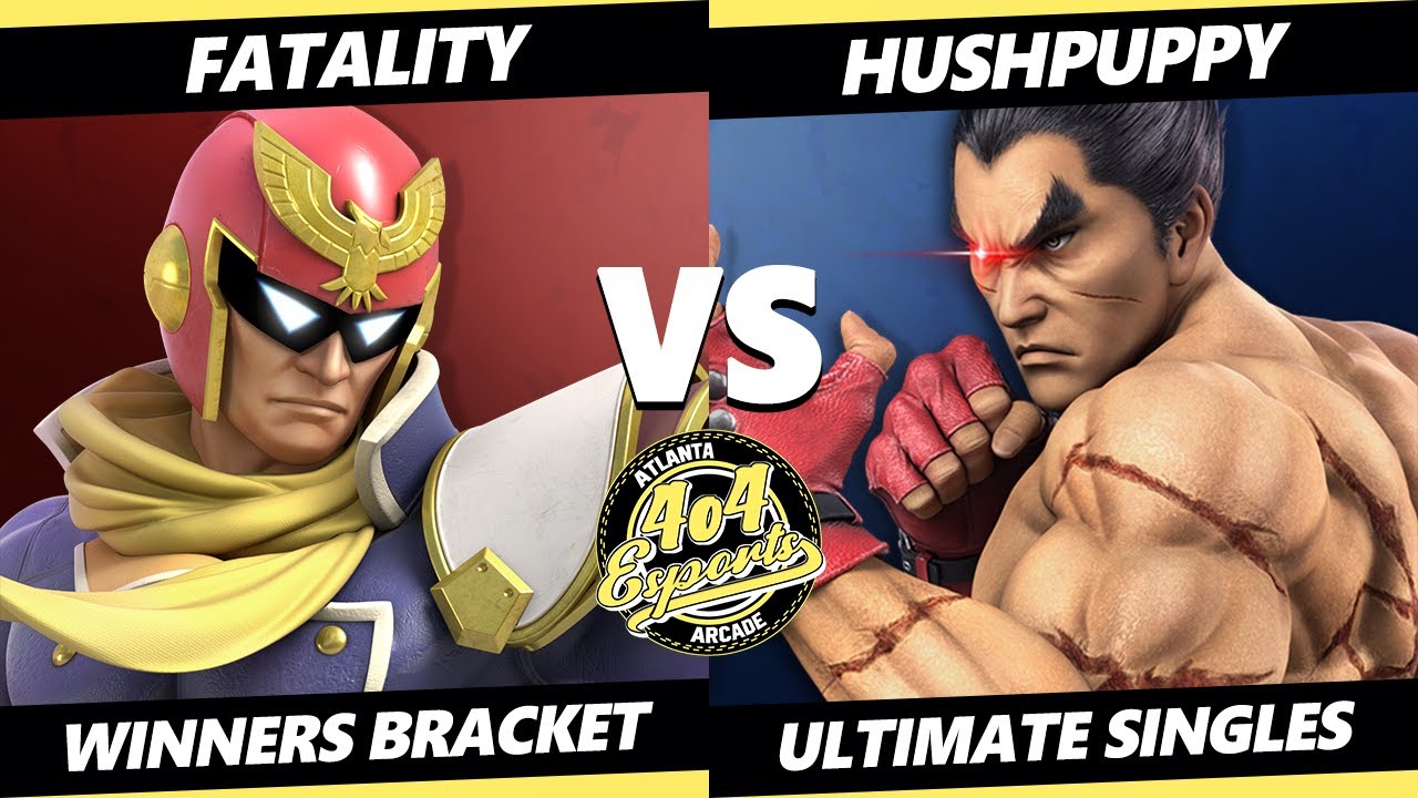 4o4 Smash Night 58 - Fatality (Captain Falcon) Vs. Hushpuppy (Kazuya) SSBU Ultimate Tournament