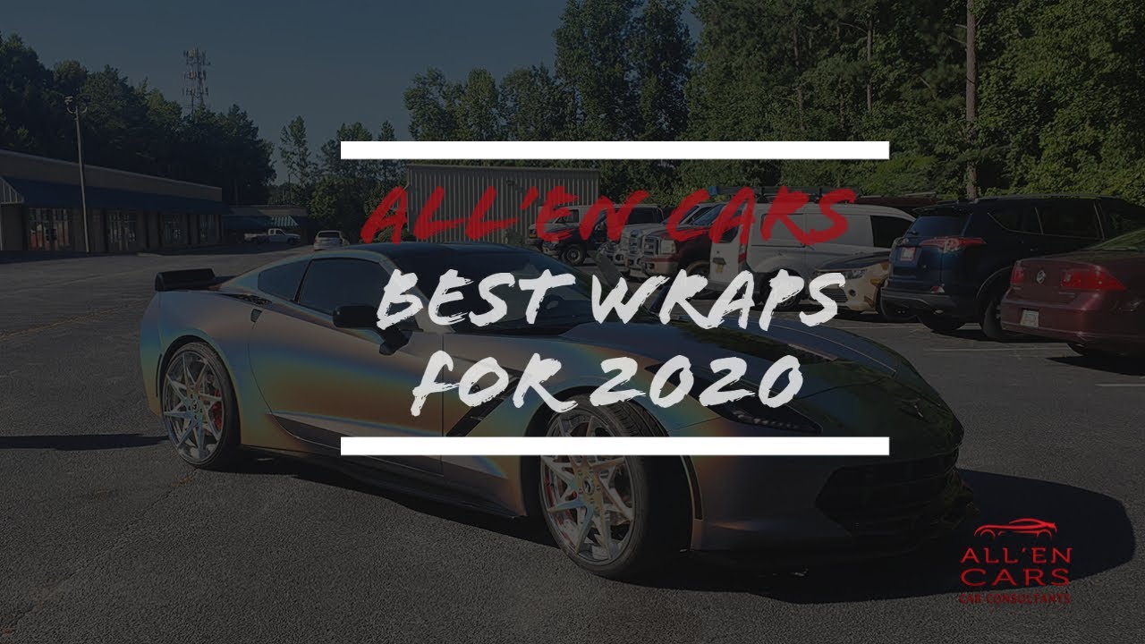 All'en Cars Best Wraps of 2020