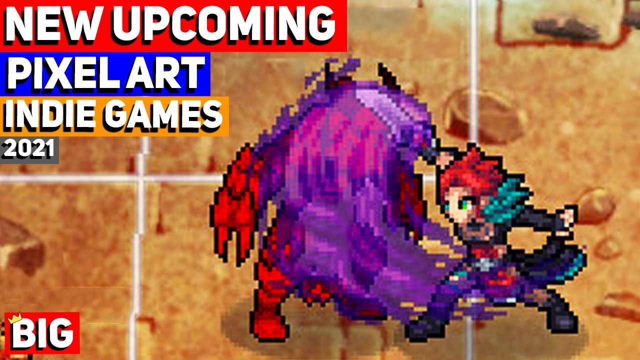 NEW Upcoming Pixel Art Indie Games - 2021