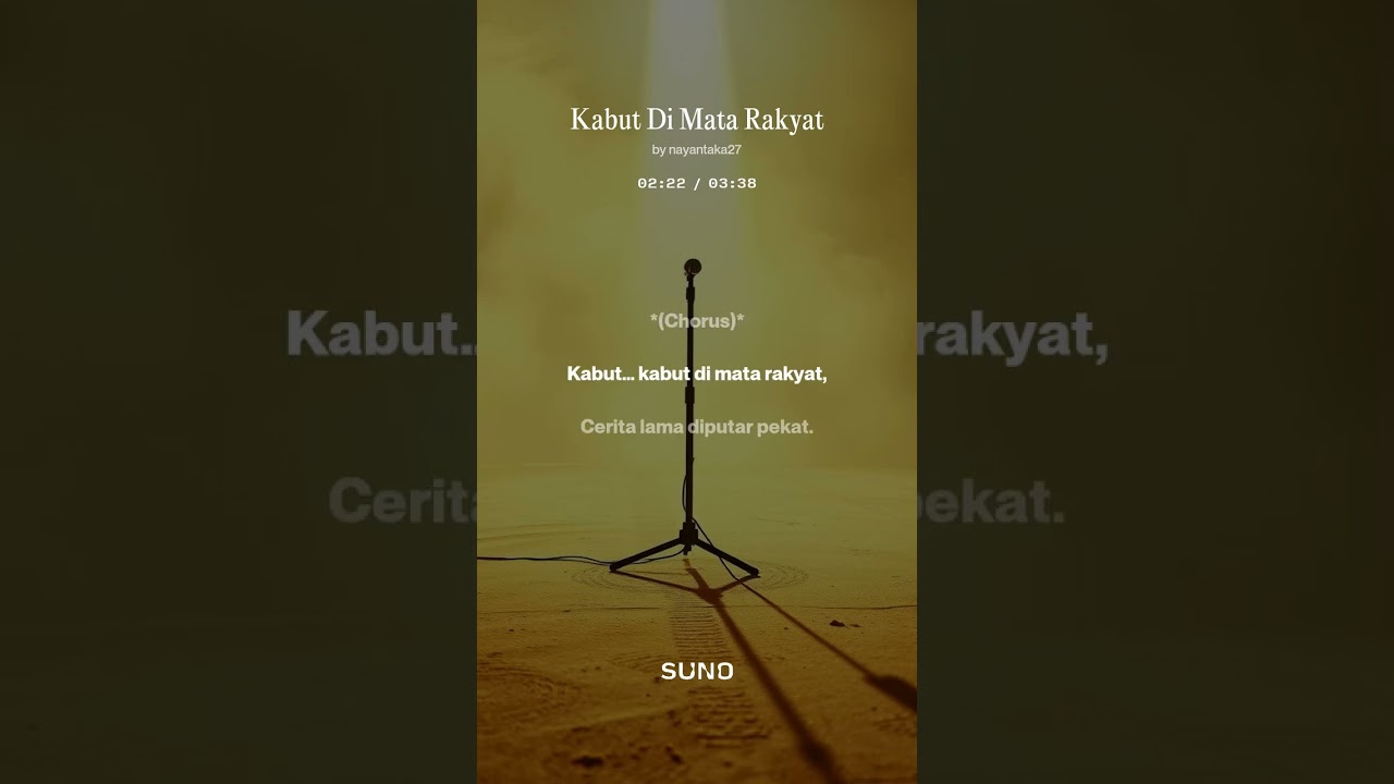 Kabut Di Mata Rakyat