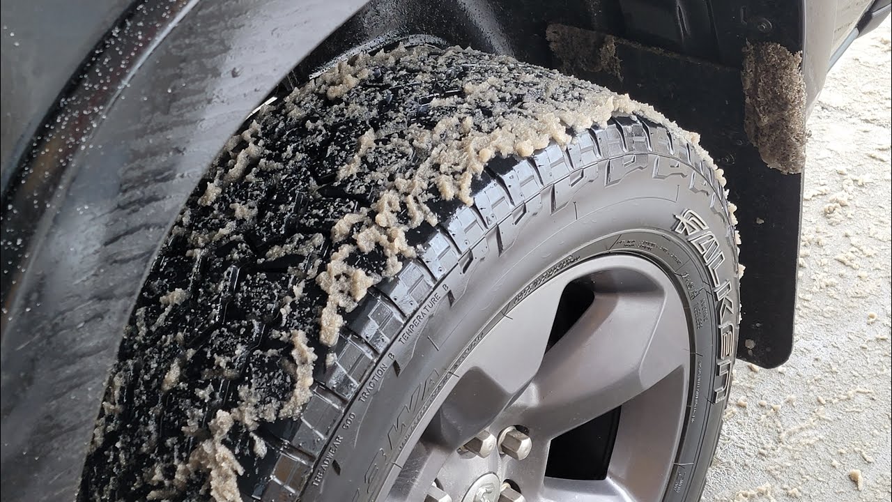 Falken Wildpeak A/T3WA против A/T3W — 30 000 миль на оригинальной версии Ram