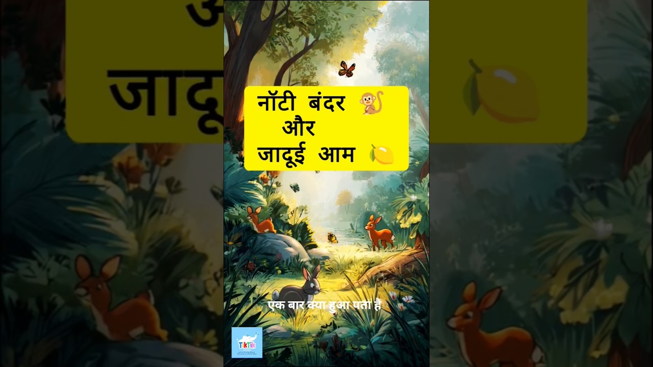 HILARIOUS Hindi Stories for Kids 😂 