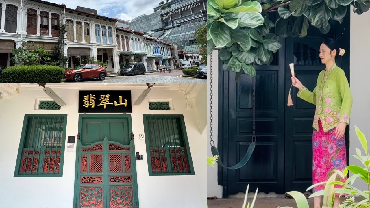 乌节路之翡翠山与SCAPE Emerald Hill and SCAPE on Orchard Road