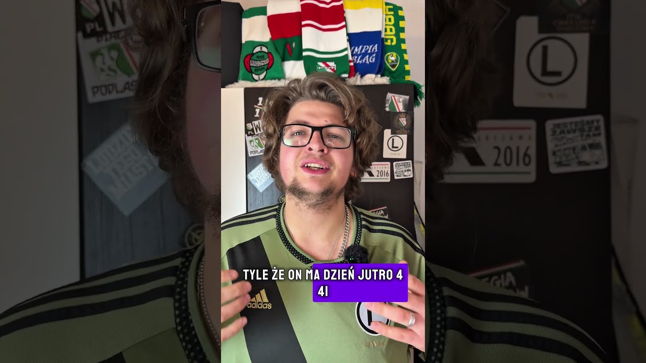 Dzień 101 nieobcinania włos&oacute;w dop&oacute;ki @LegiaWarszawa nie wygra pięciu mecz&oacute;w z rzędu