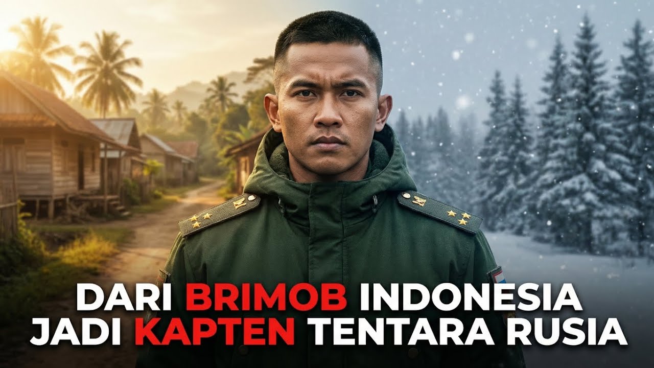WNI Mantan Brimob Menjadi Kapten Tentara Rusia | Kisah Nyata Penuh Disiplin & Pengorbanan