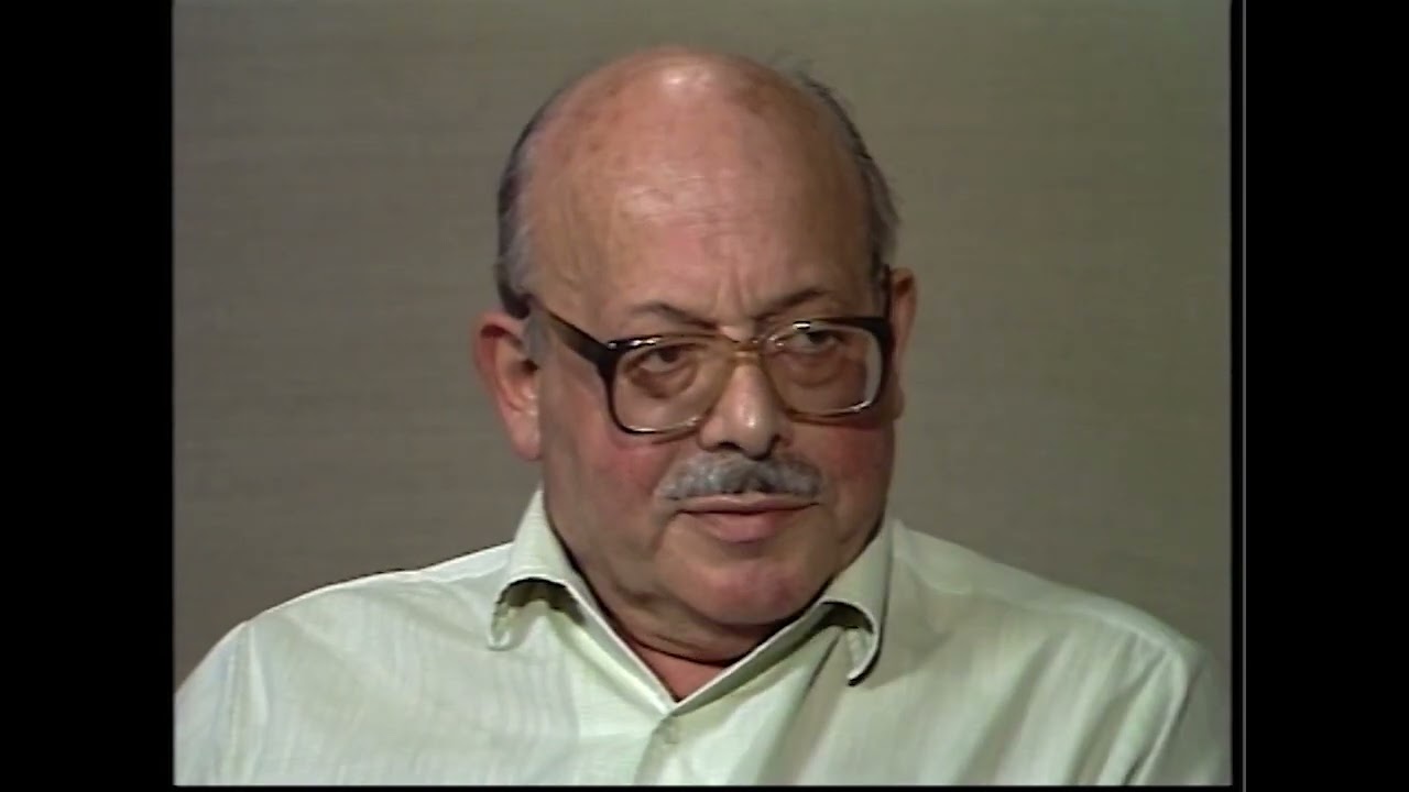 INTERVIEWS WITH HISTORIANS - GEOFFREY ELTON
