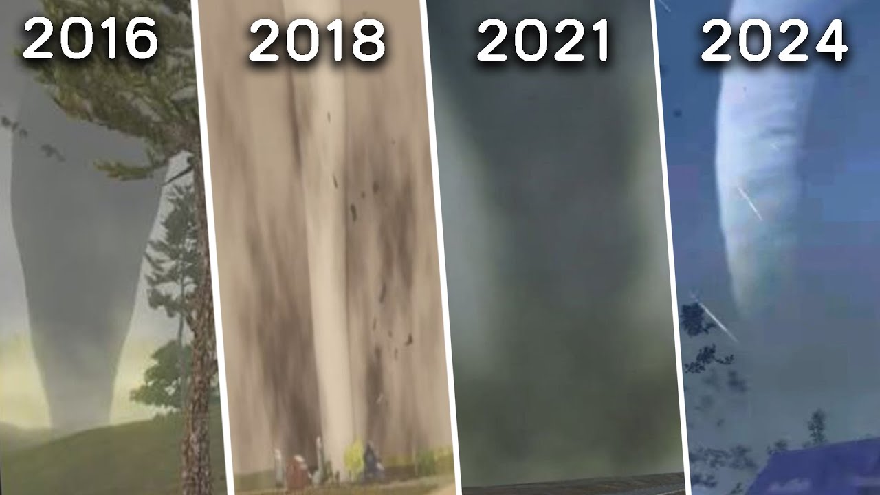 OUTBRKs Tornado Visuals | 2016 - 2024