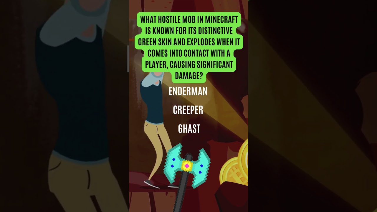 Iconic Minecraft Mob  