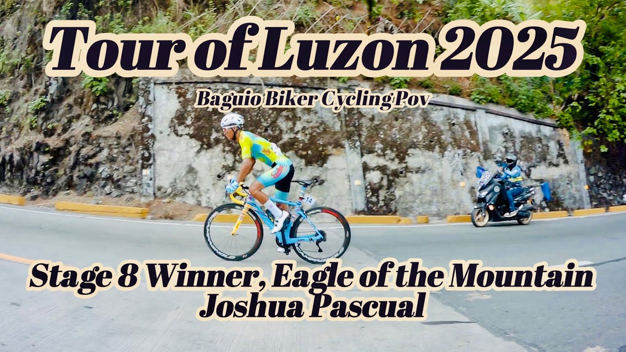 Tour of Luzon 2025 Stage 8 and Eagle of the Mountain Award Joshua Pascual