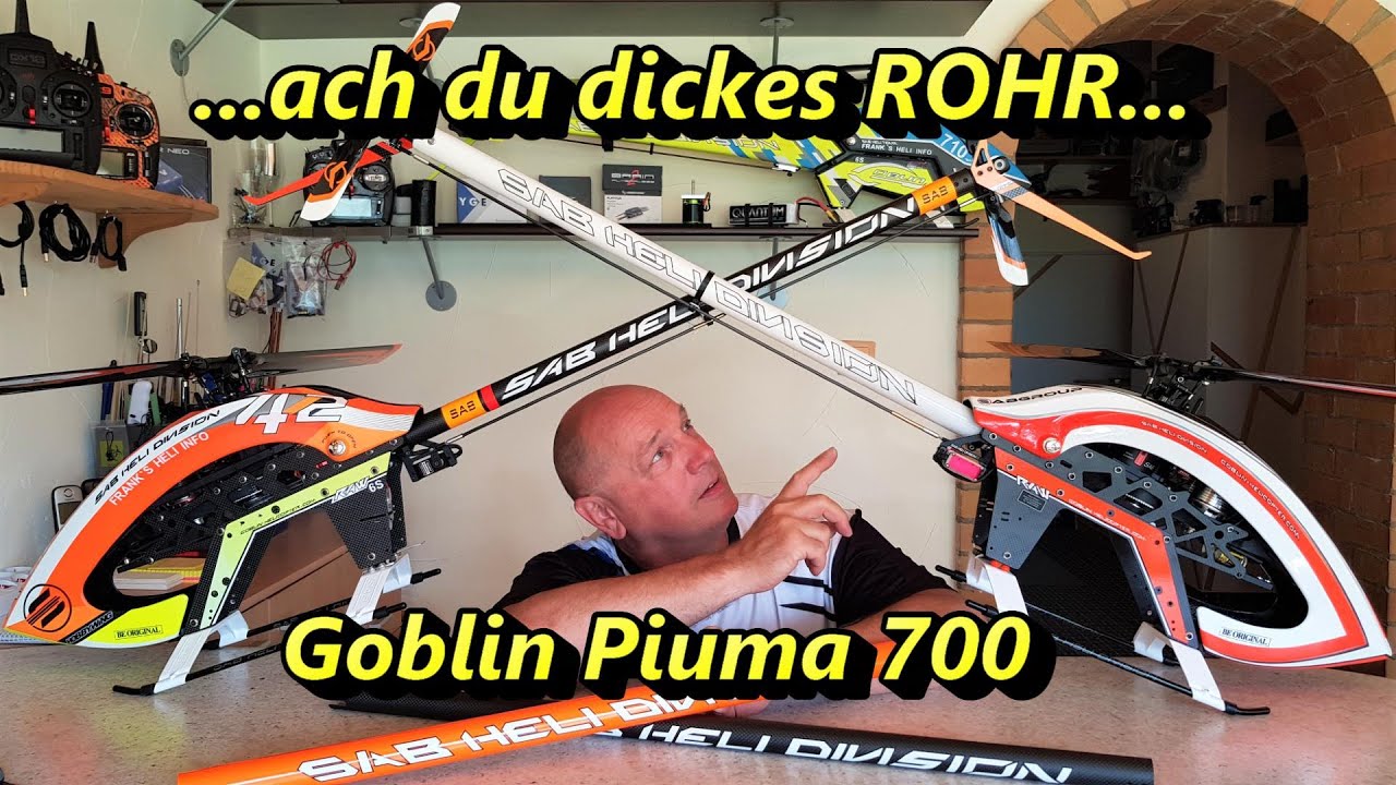 SAB RAW Piuma 700 dickes Alu Rohr ohne Dröhnen / Brummen ( with english subtitles )