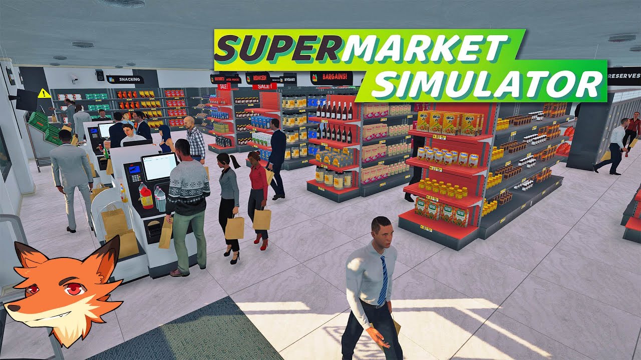 Supermarket Simulator 1.0 #1 [FR] La 1.0 de ce superbe jeu de gestion de superette!