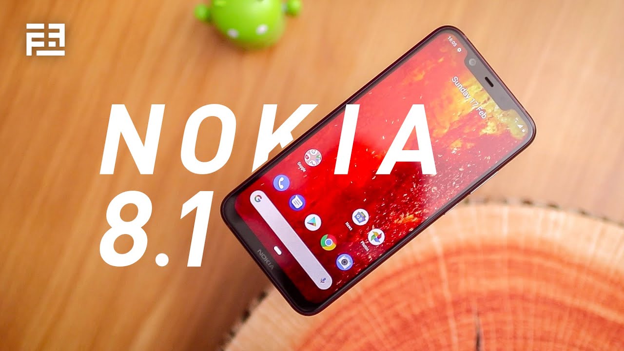 Nokia 8.1 Unboxing & Quick Review: The Premium Midranger!