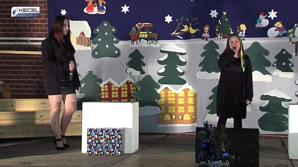 A Musical Stúdió növendékeinek karácsonyi műsora -  2015. december 17.