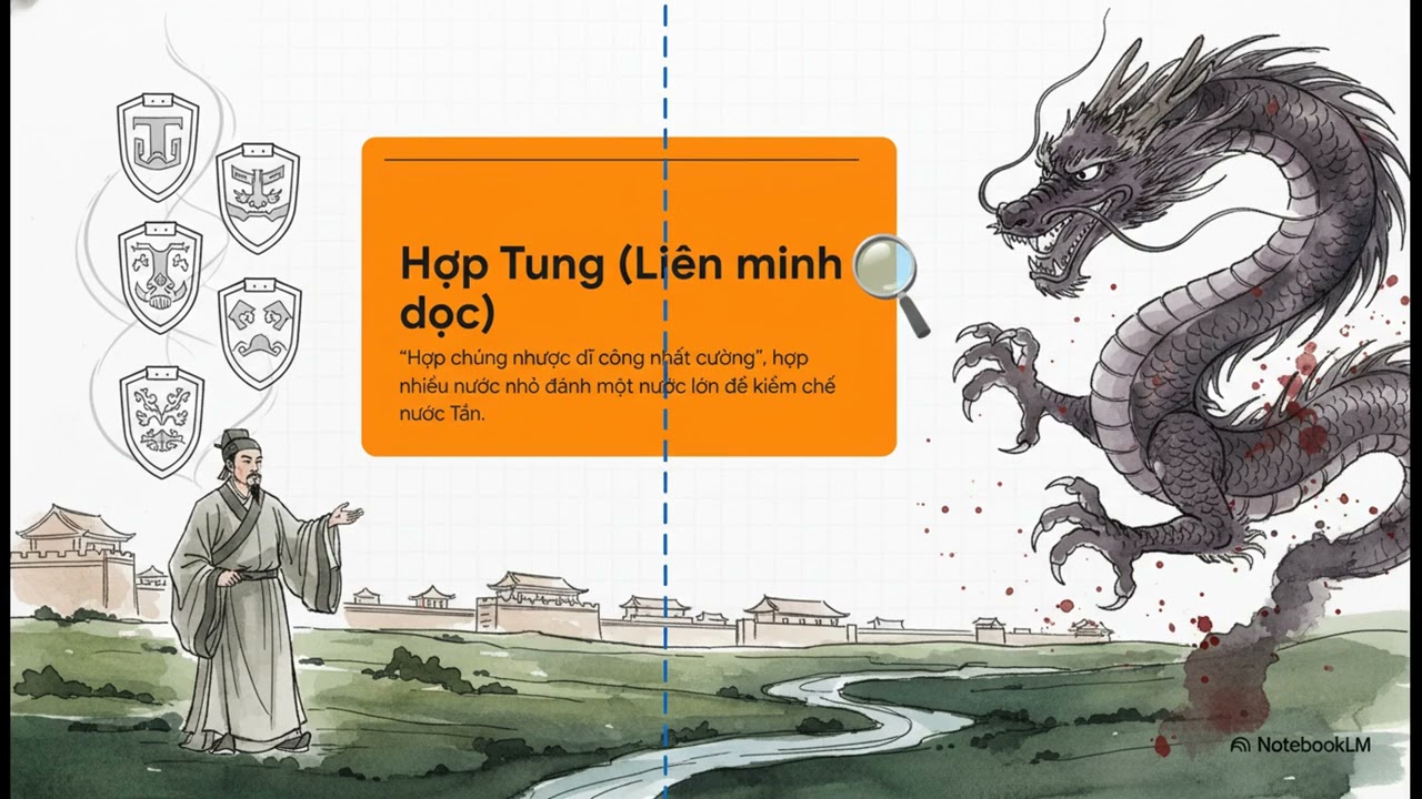 NATO vs BRI tiếng vọng từ thời Chiến quốc