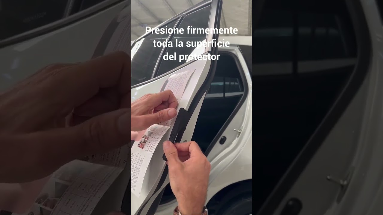 Antibump&reg; | Protectores cantos de puertas Colocaci&oacute;n