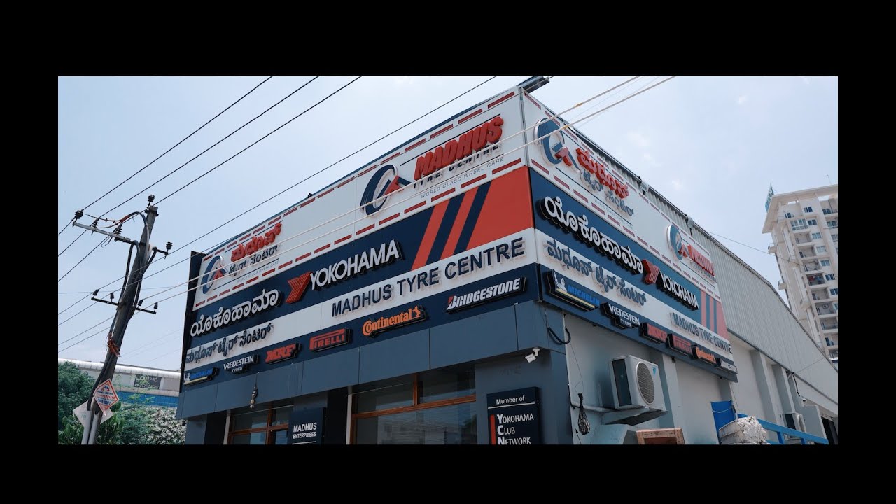 Inside Madhus Tyre Centre, North BLR | Yokohama Club Network Store Tour