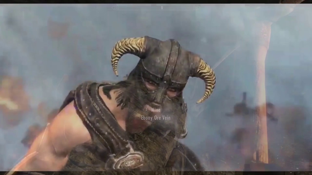 [Skyrim mine] Diggy Diggy Hole + gameplay
