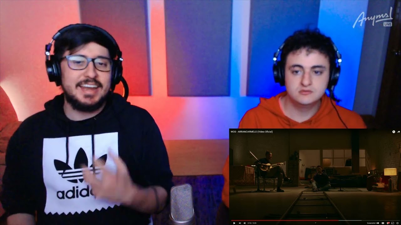 [Reacción] WOS - ARRANCARMELO (Video Oficial) | ANYMAL LIVE 🔴