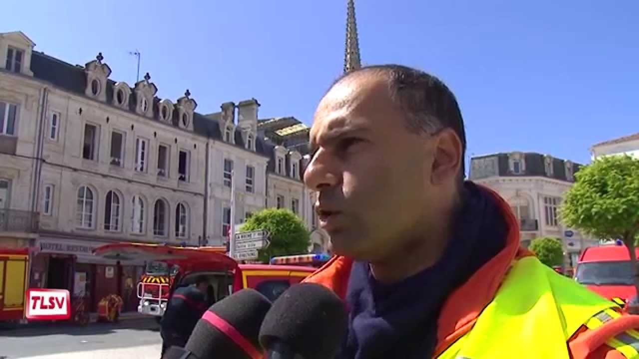 Luçon : incendie à l'hôtel-restaurant le Bordeaux