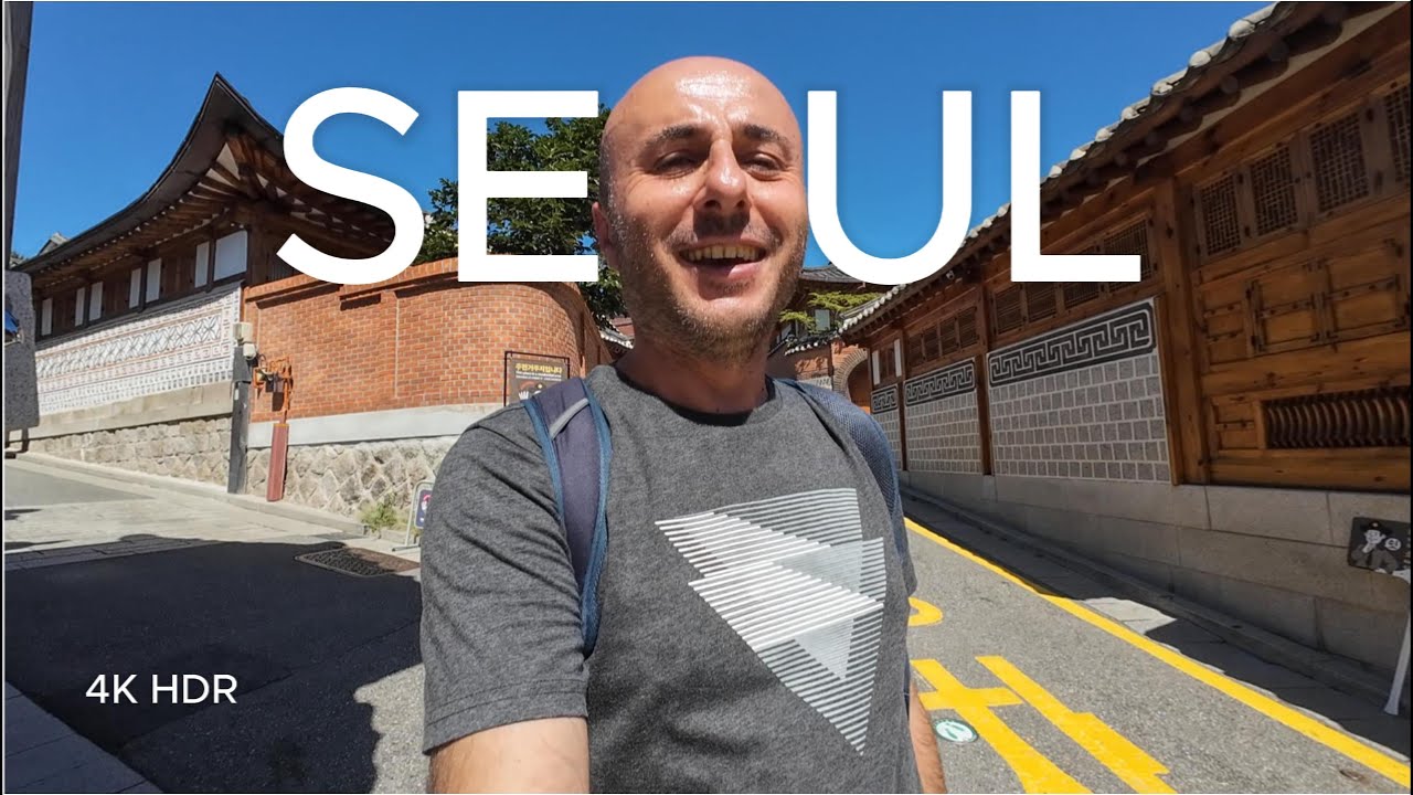 Seul’ün İçinde Bir Köy? 🏯 Buckchon Hanok Village Vlog | Kısa Radheya Marca Karşılaşması 🇰🇷
