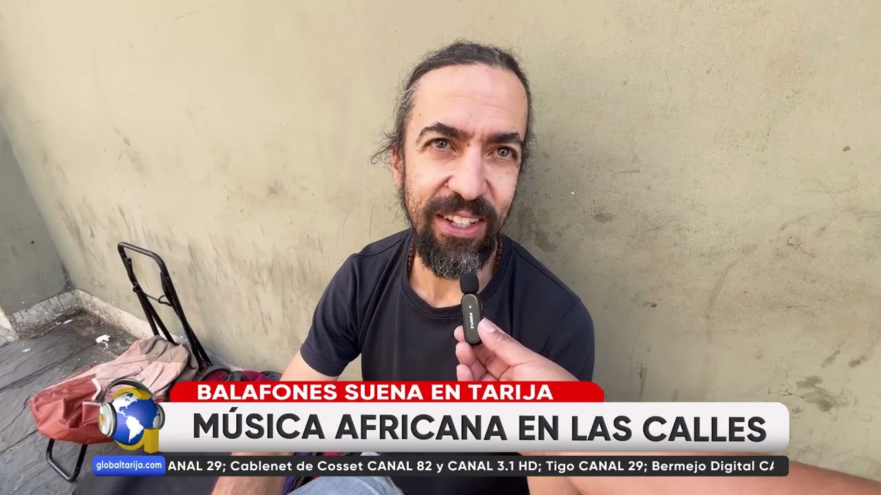 ARTISTAS CALLEJEROS LLEGAN A TARIJA CON RITMOS AFRICANOS
