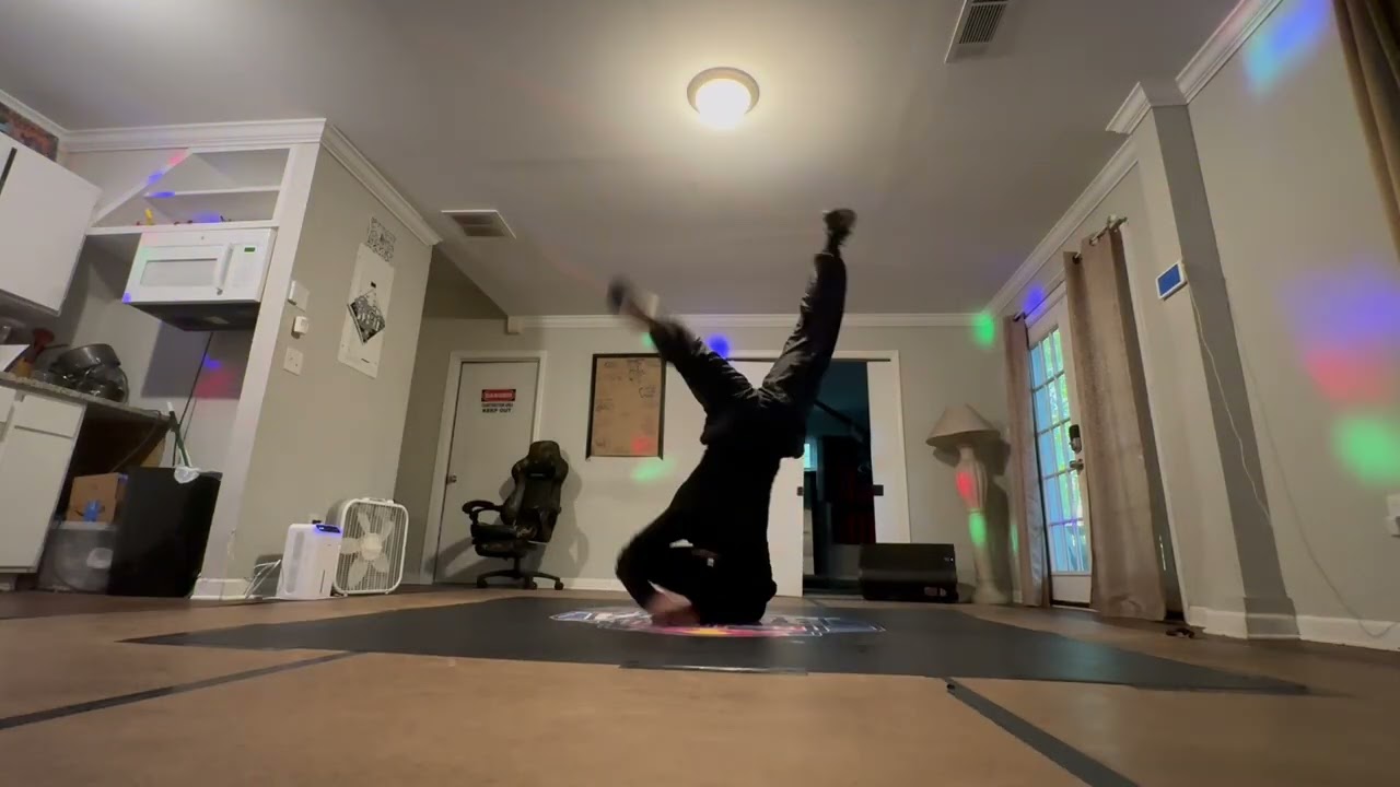 Dojo | Breaking Practice | october 12th 2025 | Whondytwist