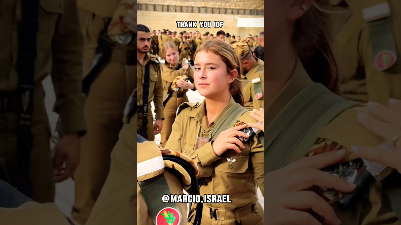 Strength and responsibility at the heart of our Defense Forces. ❤️🇮🇱 #israel #jerusalem #military
