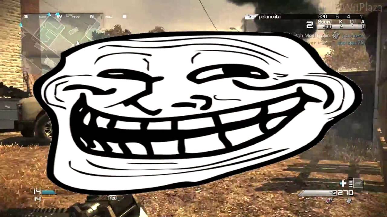 [Ghosts Wii U] Team Switch Mod Trolling