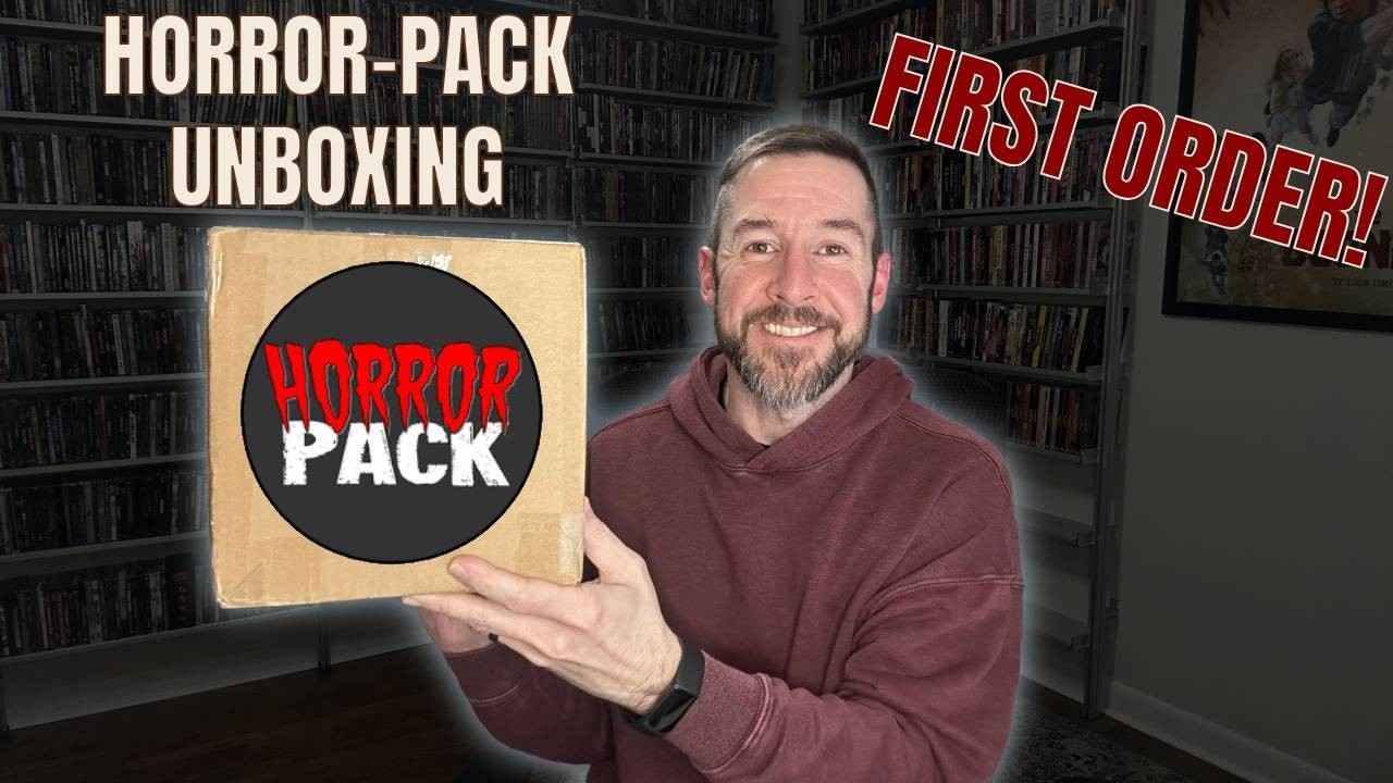 My FIRST Horror Pack Order! | $40 Mystery Bag + Blu-ray Sale