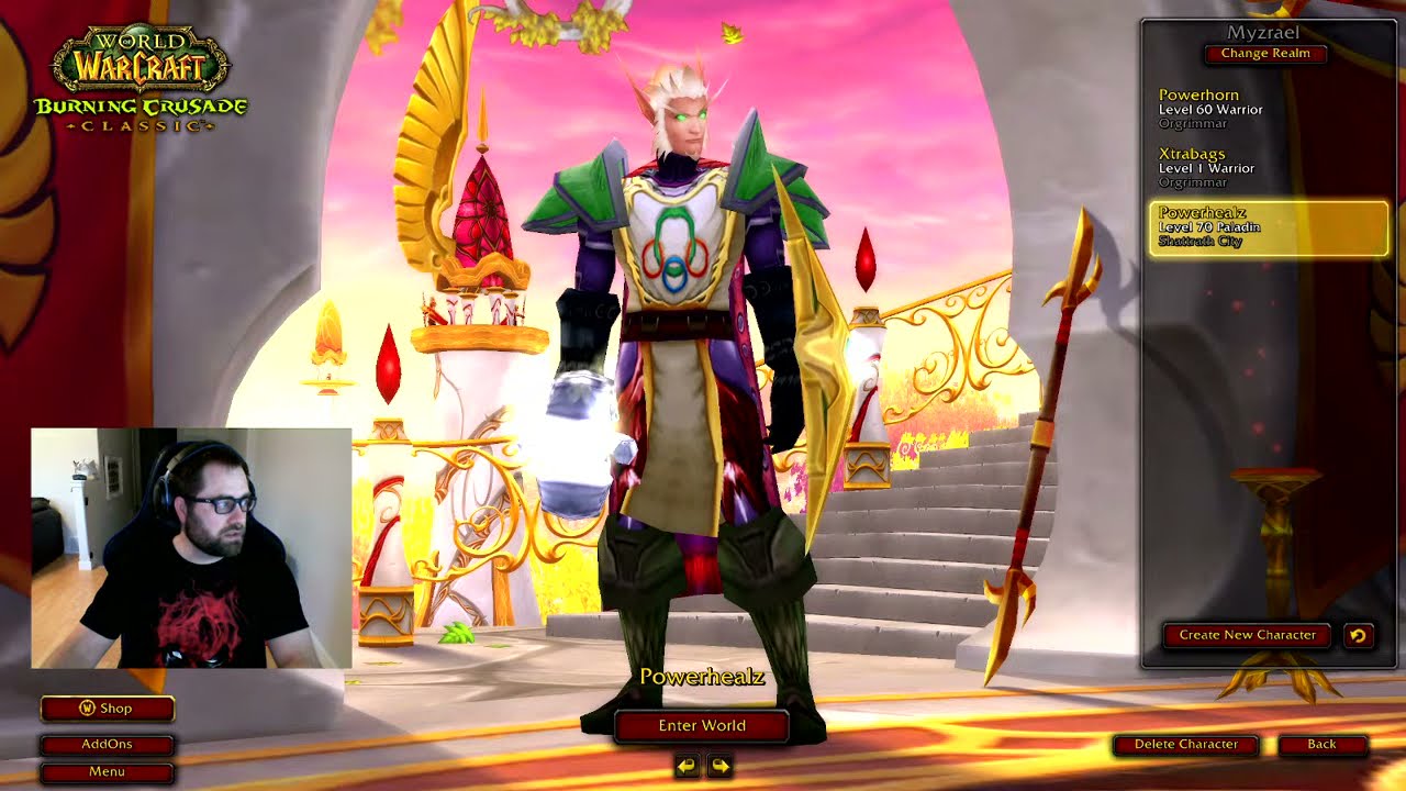 HPally-All 3 Netherstorm dungeons! TBC - 56