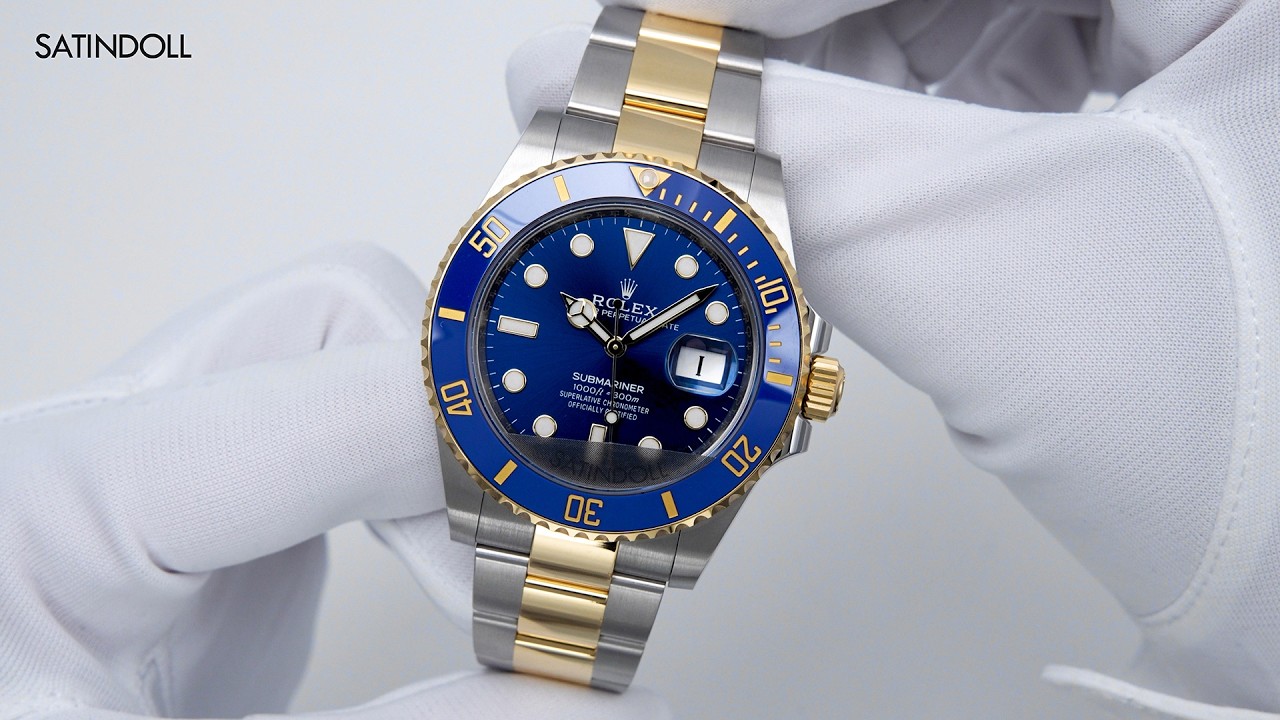 ロレックス　サブマリーナーデイト　Ref:126613LB　ロイヤルブルー　商品番号：01026237