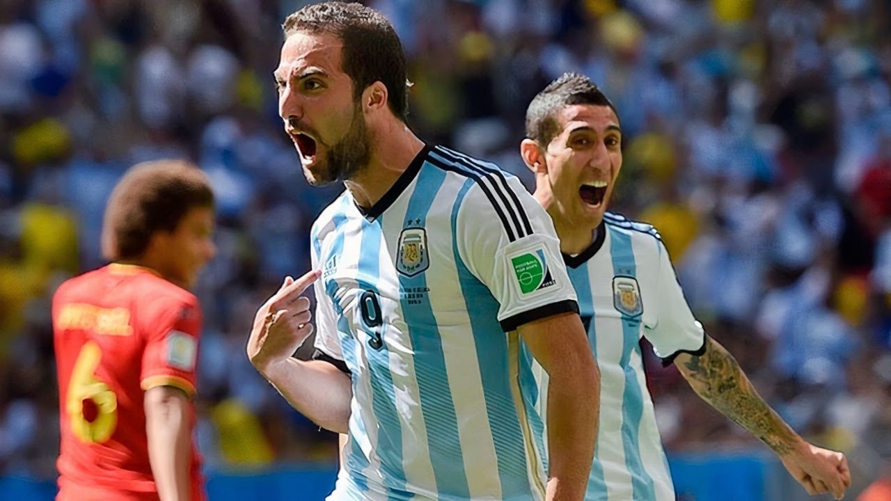 Top 10 golazos de GONZALO “PIPITA” HIGUAÍN con la selección ARGENTINA