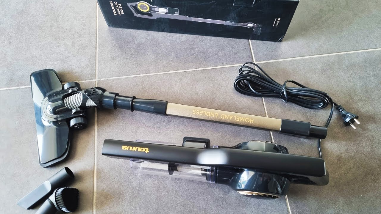 Aspiradora escoba Taurus ⭐ Aspirador 3 en 1, con 600 W de potencia