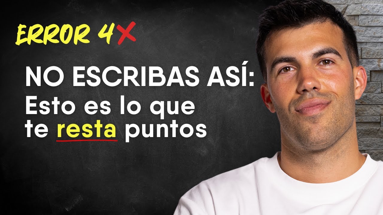AS&Iacute; MEJOR&Eacute; MI ESCRITURA Y REDACCI&Oacute;N PARA LOS EX&Aacute;MENES! 👨&zwj;🎓