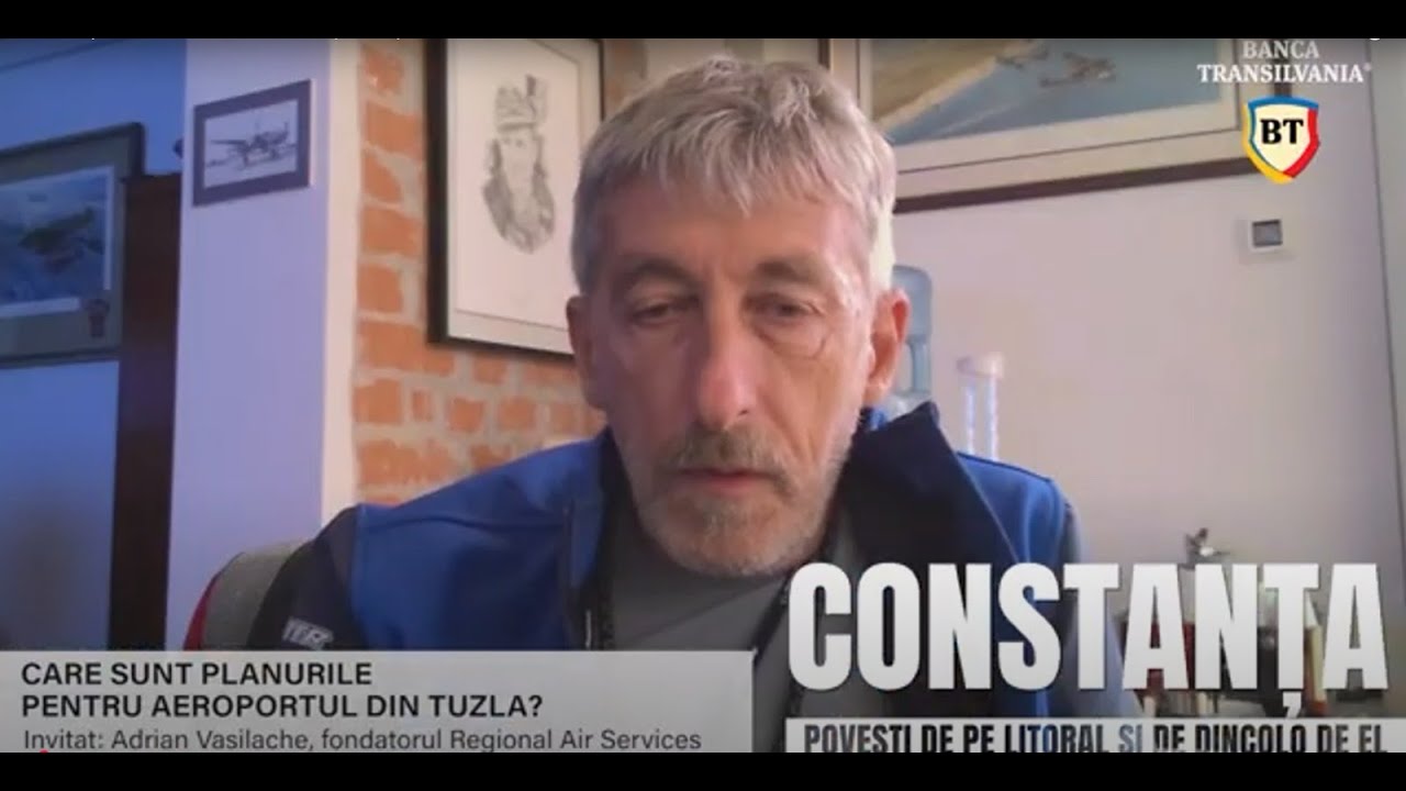 Povesti de pe litoral cu Adrian Vasilache despre Aeroportul Tuzla - ZF.RO