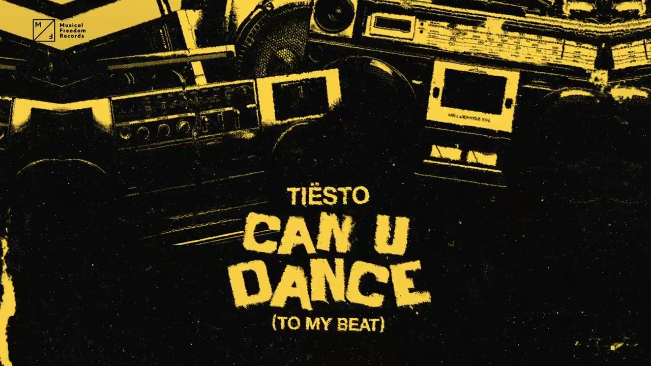 Ti&euml;sto - Can U Dance (To My Beat) [Official Visualizer]