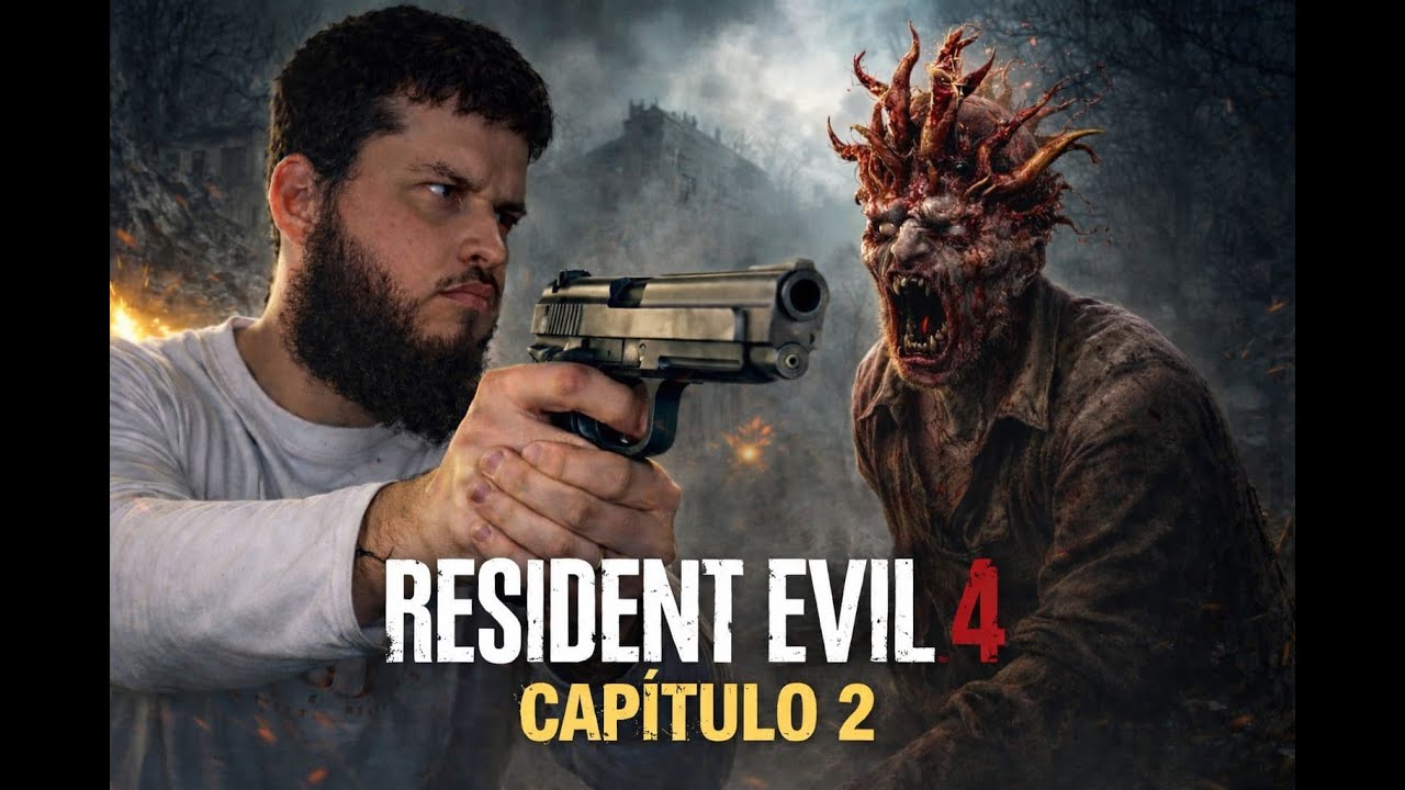 Resident Evil 4 Parte 2 😱 El horror apenas comienza | Gameplay en Español