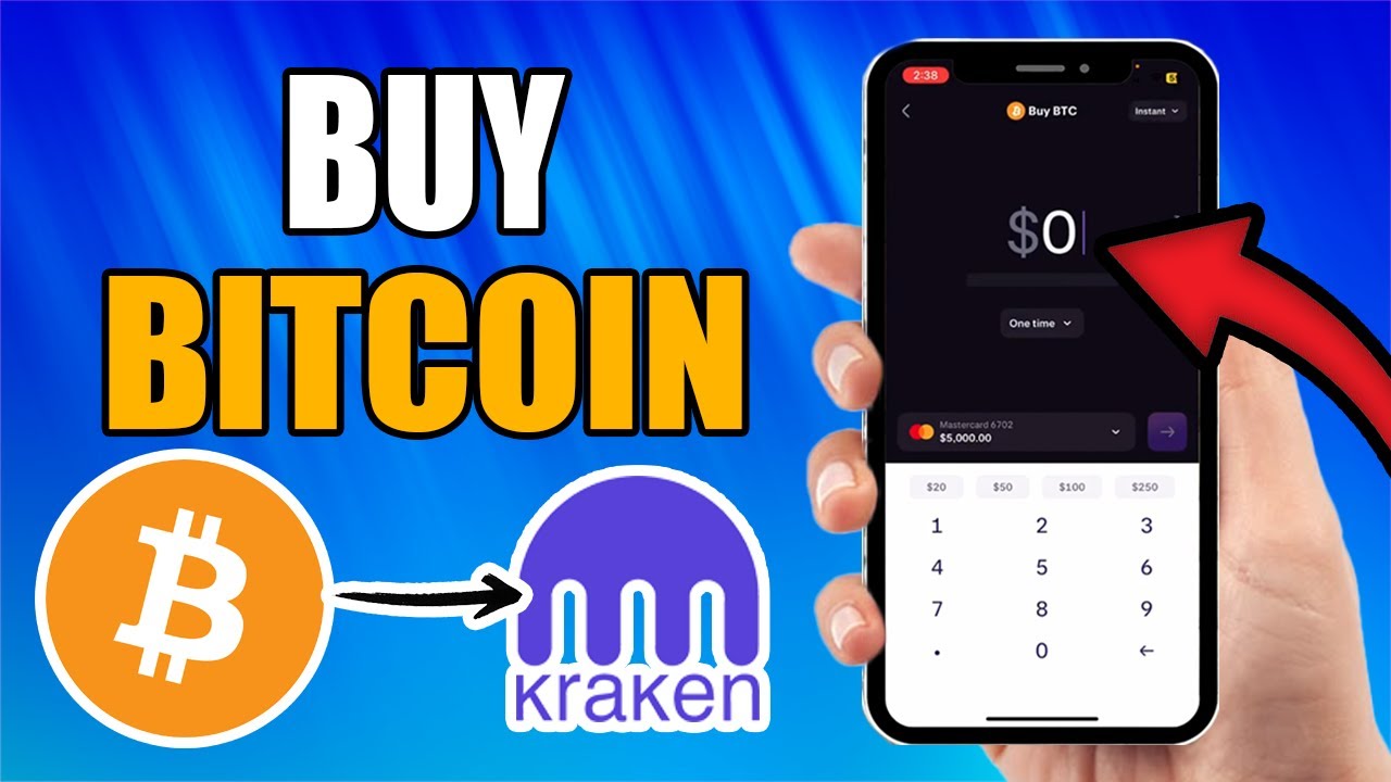 How To Buy Bitcoin On Kraken | Buy Bitcoin With Kraken