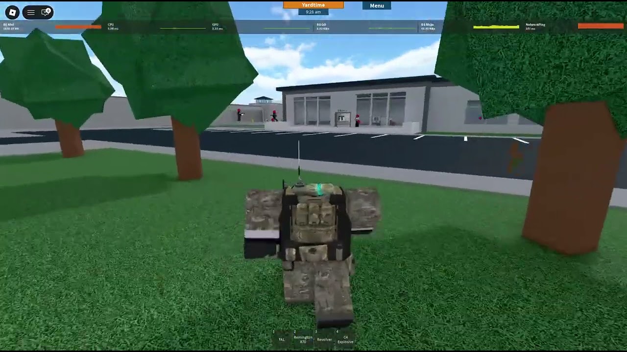 Prison life (Roblox) gameplay 5*