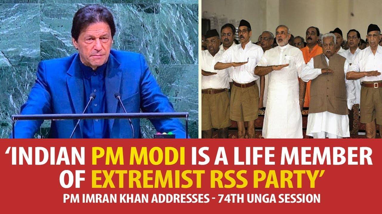 'Indian PM Modi is a life member of extremist RSS party': PM Imran Khan