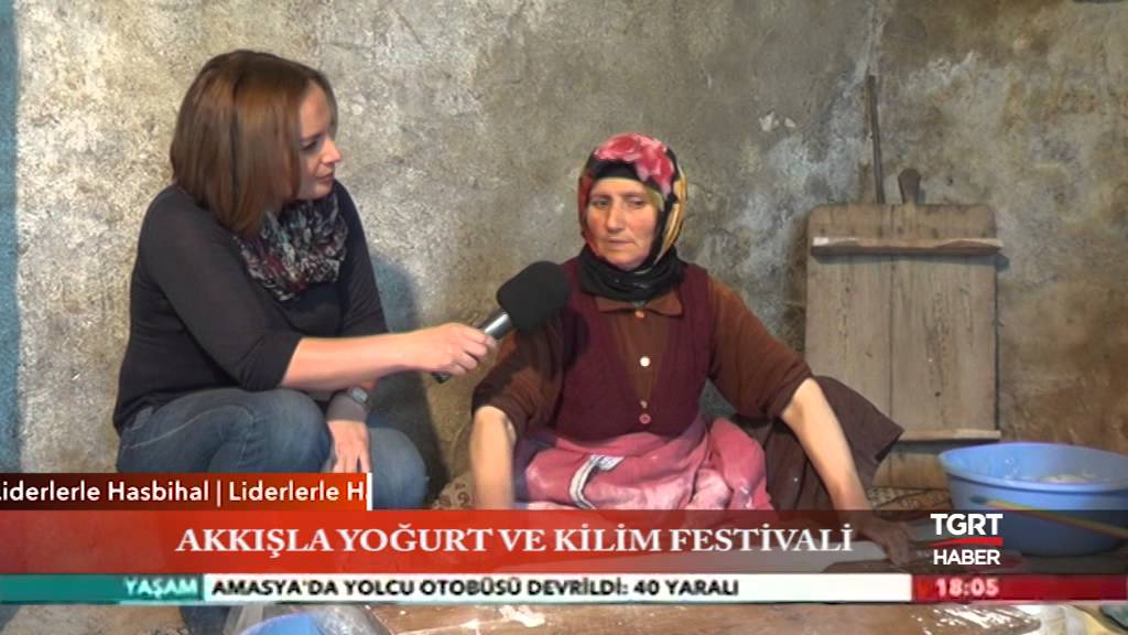 Liderlerle Hasbihal Akkışla Yoğurt ve Kilim Festivali 2015