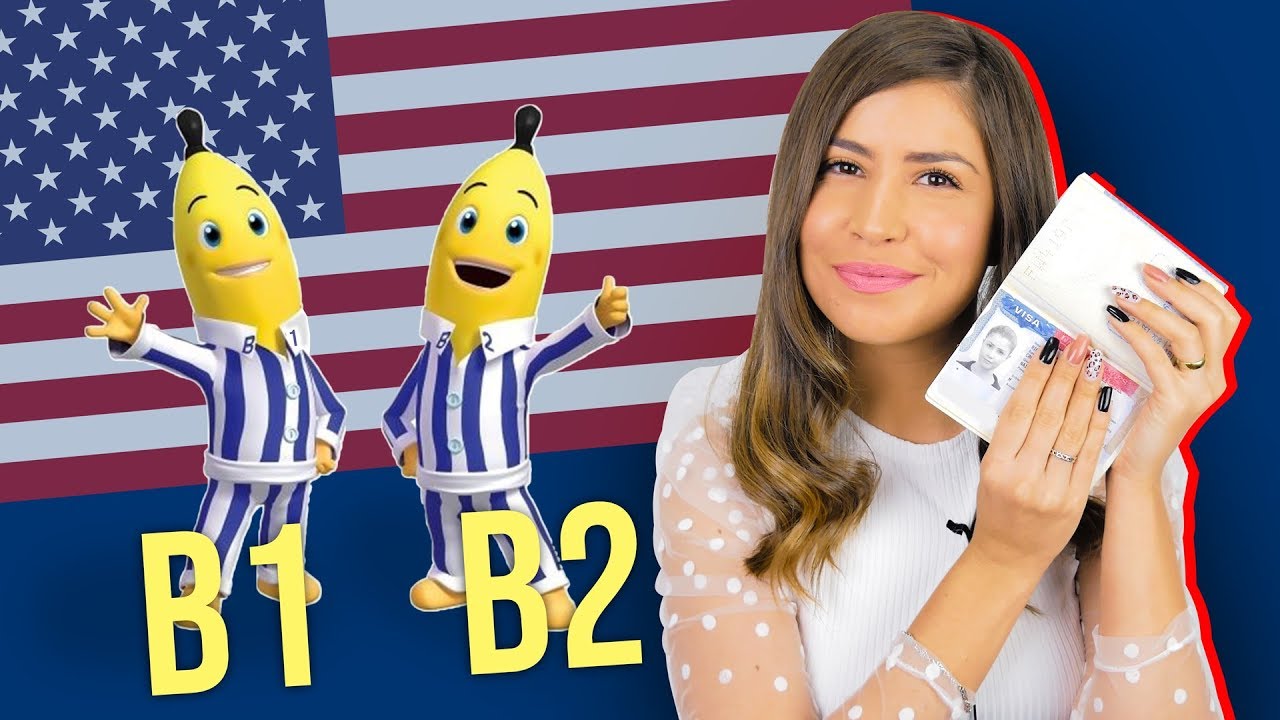 O QUE SIGNIFICA VISTO AMERICANO B1 B2?