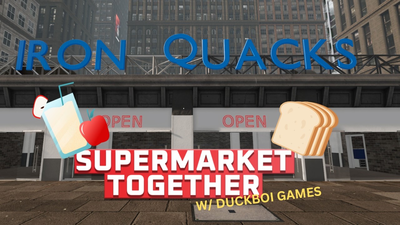 Frozen Goods - Episode 3 - Supermarket Together w/ DuckBoi Games