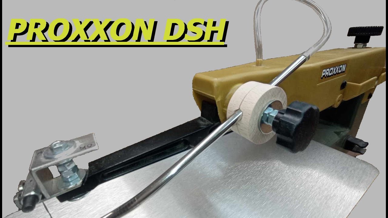 Costruzione NUOVO soffietto PROXXON DSH