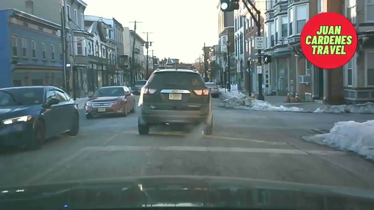 RECORRIDO : PHILLIPSBURG NJ a EASTON PA Febrero 2026