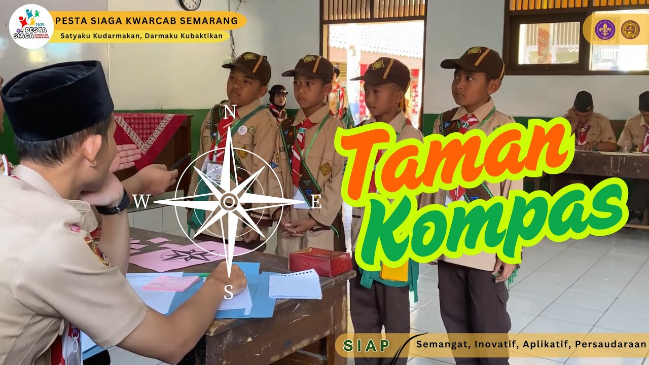 TAMAN KOMPAS PESTA SIAGA || KWARCAB SEMARANG TAHUN 2025
