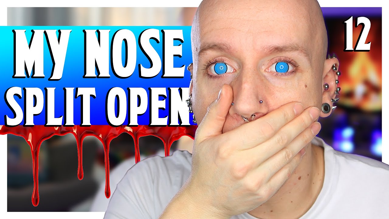Ferret Ripped Out My Piercing | Reacting To Piercing Horror Stories 12 | Roly Reacts