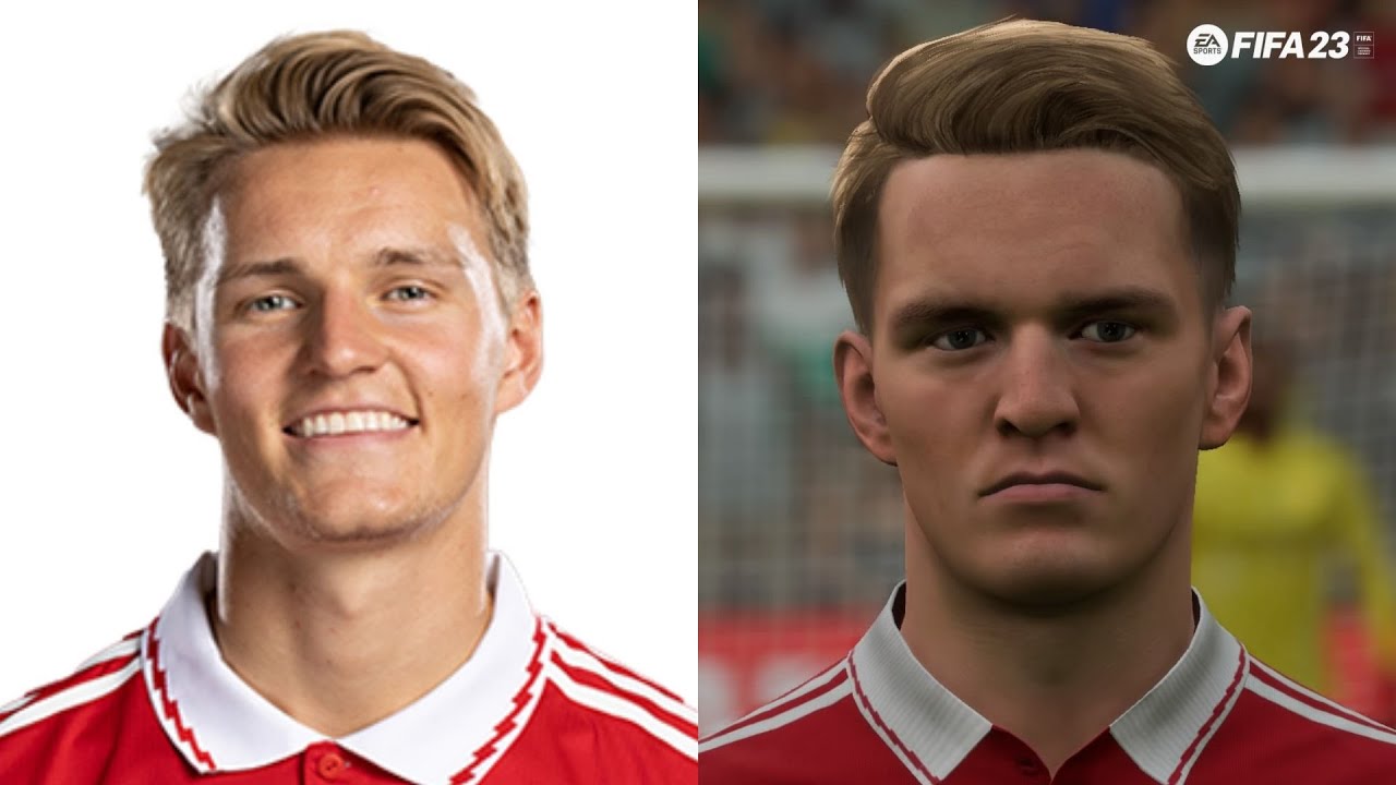FIFA 23 vs Real Life | Arsenal Faces