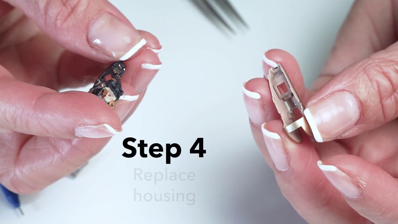 How to perform a Hearing Aid Color Conversion for Signia Pure primax